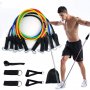 5бр. Комплект ластици за тренировка Power Resistance Bands, снимка 2