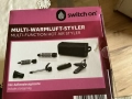 Многофункционален уред за оформяне на коса Switch On с различни приставки - изправяне, къдрене, суше, снимка 2