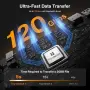 iVANKY 23 в 1 FusionDock Max 2 за Thunderbolt 5, снимка 5