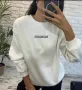 Дамски Памучни Блузи с Дънков Елемен: S-XL : BALENCIAGA , снимка 3