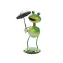 5717 Мини градинска декорация Жаба с инструмент, 15 см, снимка 2
