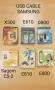 Usb кабели за Samsung X300,E610,D800,E810,E800,X460,E850,X100,P100,S300,V200,D410,X120,D900,E900,Z15, снимка 4