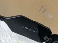 Dior 2023 дамски слънчеви 2 цвята черни кафяви, снимка 12