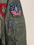 Top Gun B-15 Flight Jacket With Patches., снимка 2
