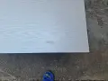 Продавам изполвана  холна маса цвят бяло дърво МДФ., снимка 3
