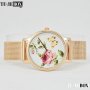 Timex Boutique TW2U19000 Floral Rose Gold, снимка 3