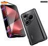 Двоен Магнитен Кейс за Huawei Pura 80 Pro / Ultra със защита на камерите, снимка 1