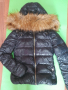 Зимно яке Zara, размер S, снимка 1 - Якета - 44554508
