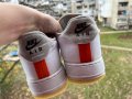 Nike Air Force 1 Low '07 LV8 Orange Swoosh — номер 46, снимка 4