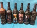 Декорирана бутилка, снимка 8