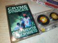 SOLD OUT-CRYME SYNDICATE-КАСЕТА 1105231700, снимка 9