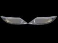 Стъкла за фарове на Kia Sportage 3 (2010-2015), снимка 1 - Аксесоари и консумативи - 44525682