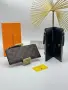 Louis Vuitton Луксозен Дамски Портфейл Луис Витон - Различни Цветове Код SEM-423, снимка 13