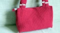 Плетена дамска чанта, снимка 2