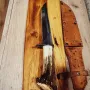 Ловен много масивен нож Нов, подходящи за колекция , снимка 11