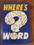Where’s The Word - Word Search Кръстословици Английски Език, снимка 1