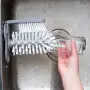 Четка за миене на чаши с вакуум 3343, снимка 1