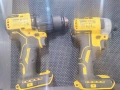 DeWALT DCD709, DCF787, батерия 4ah, зарядно и куфар, снимка 2