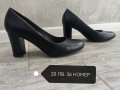 Дамски обувки на ток 36 номер , снимка 1 - Дамски обувки на ток - 42613293