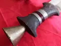 Огромен Стар Етиопски Кинджал Афар , ДЖИЛЕ , Кама Меч, снимка 5