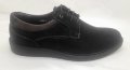 Мъжки ежедневни обувки 1276 в черно, снимка 1 - Спортно елегантни обувки - 38360988