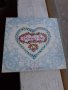 Колекционерска чиния Royal Doulton Valentines Day 1985, снимка 4