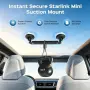 Нова Starlink Mini регулируема стойка вакуумна вендуза за кола прозорец кемпер, снимка 2