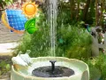 Страхотно! Соларен фонтан - градински фонтан, снимка 10