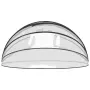 vidaXL Купол за басейн 559x275 см, снимка 5