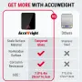 Дигитална кухненска везна ACCUWEIGHT 201 – 5 кг, LCD, закалено стъкло, снимка 7