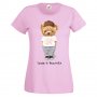 Дамска тениска bear Simple and Beautiful, Мече,Меченце,Животно, Играчка,Изненада,Подарък,Повод,, снимка 1