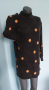 Разкошен ангорски пуловер тип туника с поло яка , снимка 1 - Блузи с дълъг ръкав и пуловери - 44683480