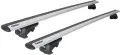 Велобагажници Thule FreeRide 532 + напречни греди Thule Wingbar Evo, снимка 3