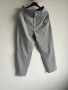 Сет Zara дънково яке, панталони с висок талия, тениска H&M без следи от употреба, снимка 5