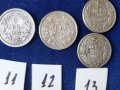 монети - сребърни юбилейни, възпоменателни и стари български, както и мед-никел - за колекционери, снимка 10