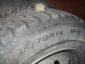 продавам гуми с джанти за фиат, снимка 4
