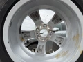 Гуми с джати за Мерцедес 225/55/17 ЕТ 40, снимка 3