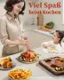 Комплект електрически мелнички за сол и пипер TOMEEM (2 броя), снимка 6