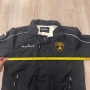 Мъжко яке Lamborghini Automobili Blancpain, размер S, черно, с цип по цялата дължина, водоустойчиво, снимка 4
