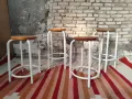 Индустриални бар столове, снимка 6
