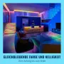 WiZ LED светлинна лента e 20метра RGBIC Smart Lightstrip 16млн цвята и бели тонове, снимка 6