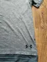 Under Armour The Layered Short Sleeve - страхотна мъжка тениска Л, снимка 3