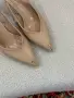 Valentino Garavani Дамски Обувки С Нисък Ток Тип kitten heel И Каишка - Различни Цветове Код SEM-623, снимка 3