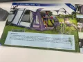 Универсален надуваем форселт Outdoor Revolution Movelite T2 Midline. За кемпер, бус или каравана. , снимка 5