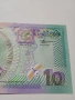 СУРИНАМИ БАНКНОТА 10 ГУЛДЕНА 2000 Г , снимка 5