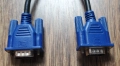 Кабел: VGA -> VGA (мъжко-мъжко), 1.8m - нов, снимка 3