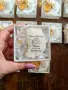 Магнити от епоксидна смола свето кръщение/ епокси магнити кръщене, снимка 1