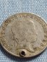 Сребърна монета 20 кройцера 1840г. Фердинанд първи Австрия 14910, снимка 6