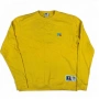 Мъжки суитшърт Russell Athletic Premium Pro жълт размер M, снимка 1