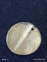 Лот монети 6 броя продупчени за забрадка,колан,рокля 50056, снимка 4